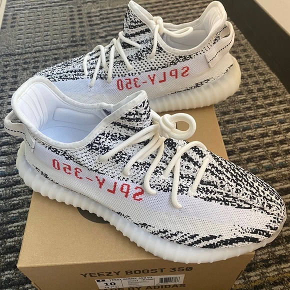 yeezy 350 zebra authentic